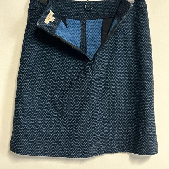 LOFT Women’s Size 2 Mini Skirt Pockets Coquette Preppy Acadamia Flirty Fairy - Picture 6 of 14